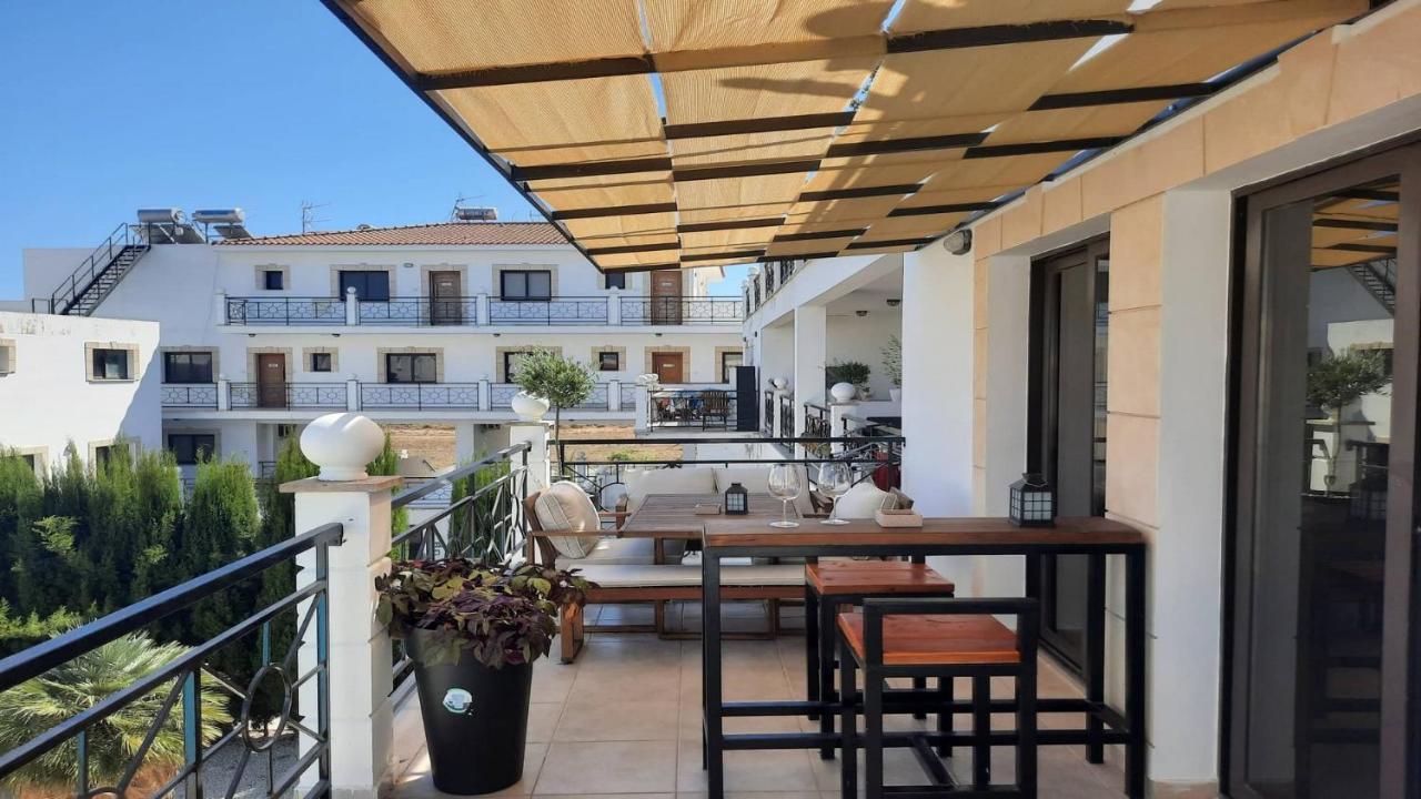 Paramount Gardens Resorts C201 Lárnaka Eksteriør bilde